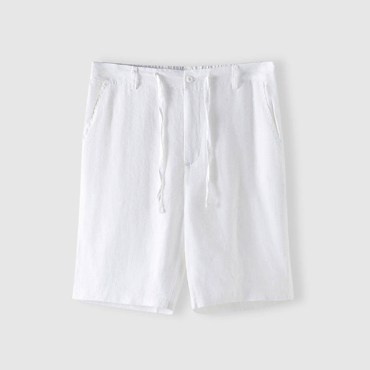 Magnus København | Højkvalitets linned shorts