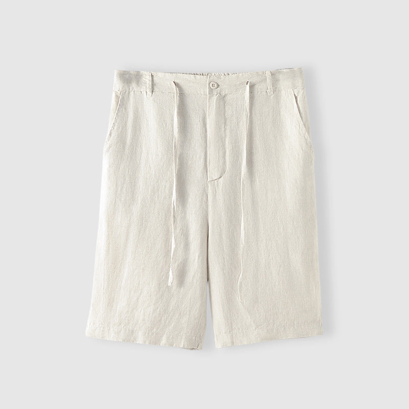 Magnus København | Højkvalitets linned shorts