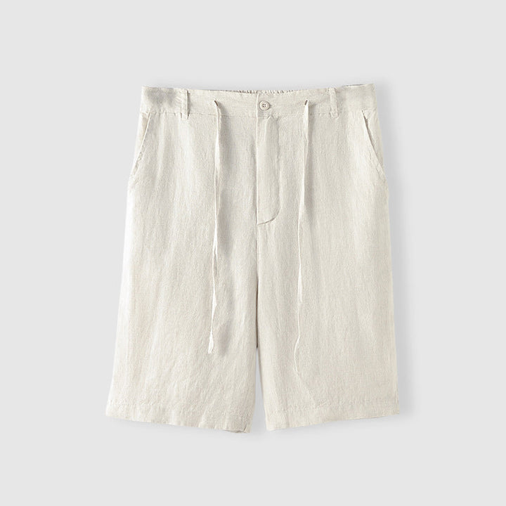 Magnus København | Højkvalitets linned shorts