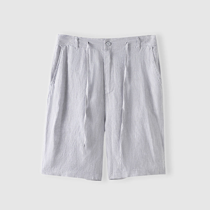 Magnus København | Højkvalitets linned shorts