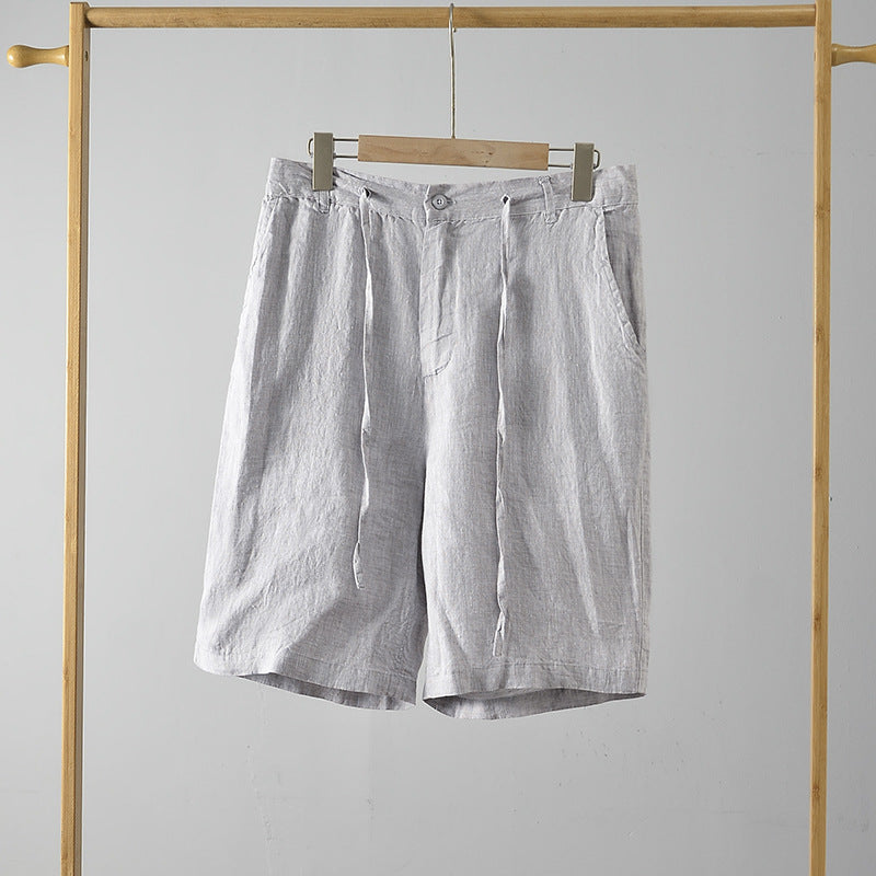 Magnus København | Højkvalitets linned shorts