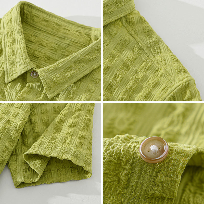 Magnus København | Casual Textured Shirt