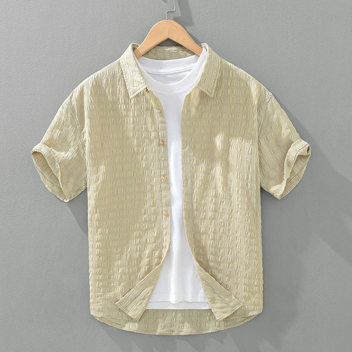 Magnus København | Casual Textured Shirt