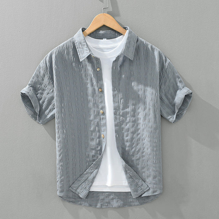 Magnus København | Casual Textured Shirt