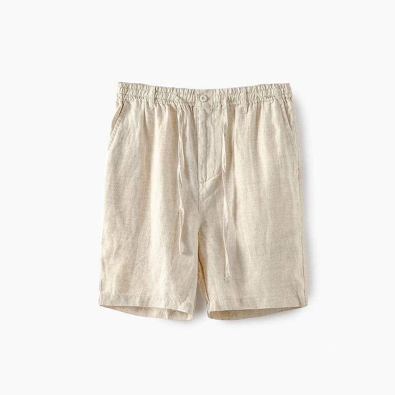 Magnus København | Lorenzo Linned Shorts