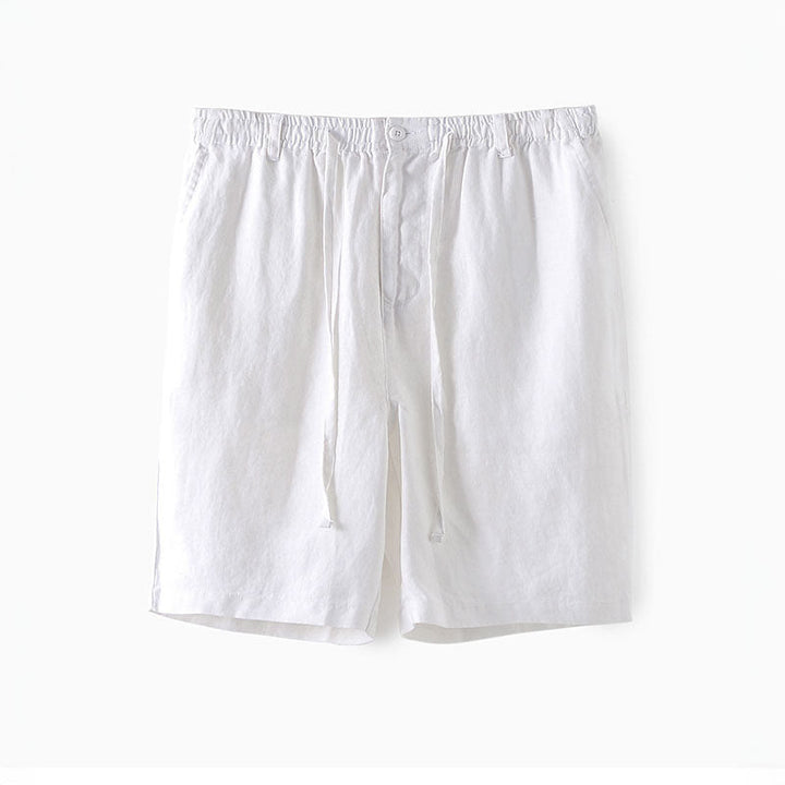 Magnus København | Lorenzo Linned Shorts
