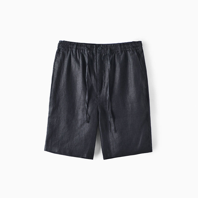 Magnus København | Lorenzo Linned Shorts