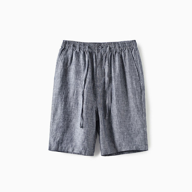 Magnus København | Lorenzo Linned Shorts