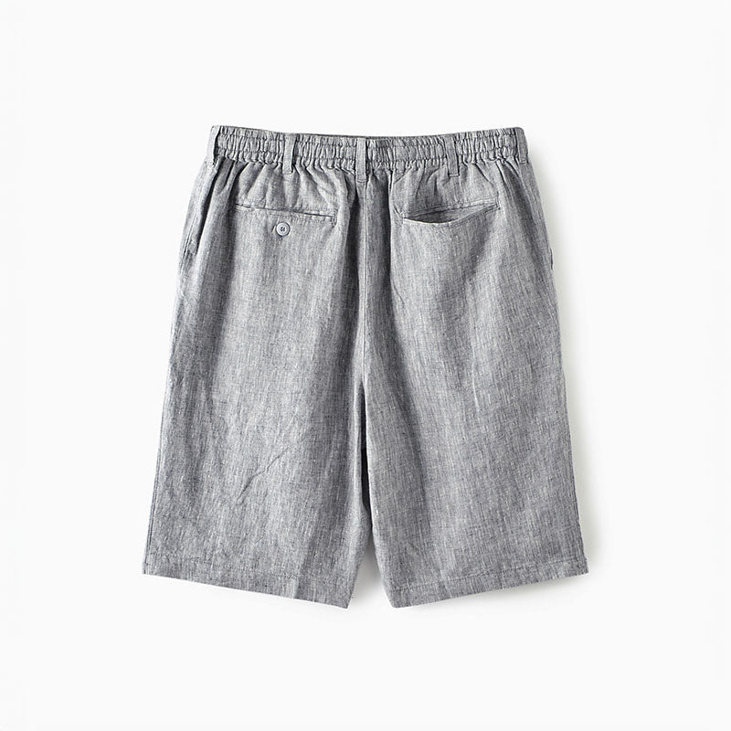 Magnus København | Lorenzo Linned Shorts