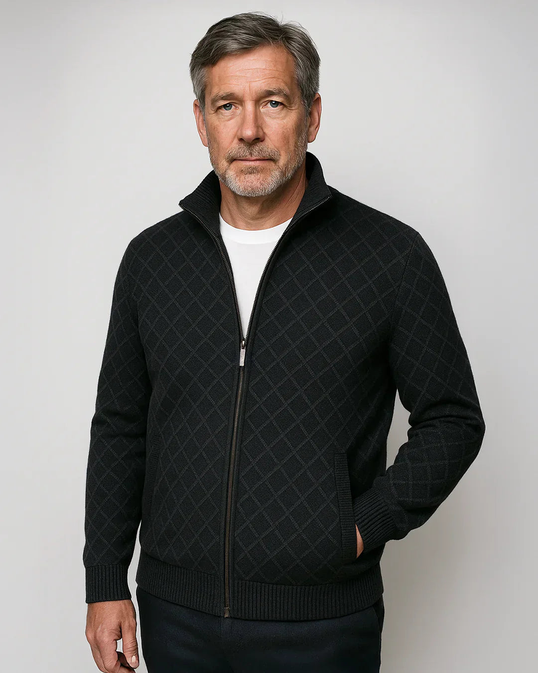 Magnus København | Emiliano - Forretnings Cardigan
