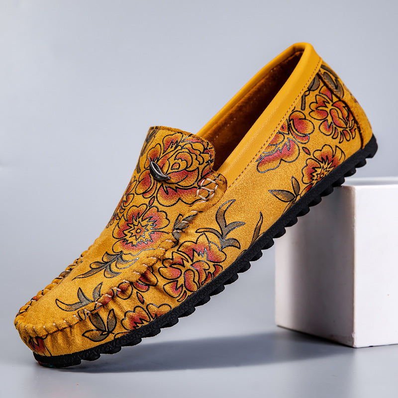 Magnus København | Blomsterlæder Loafers