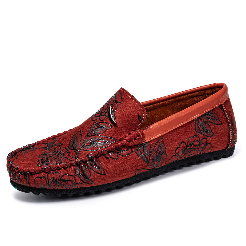 Magnus København | Blomsterlæder Loafers