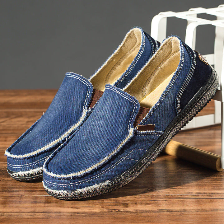 Magnus København | Canvas Slip-On Sko