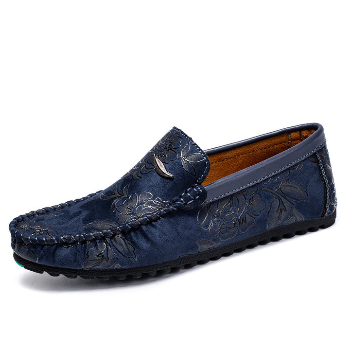 Magnus København | Blomsterlæder Loafers