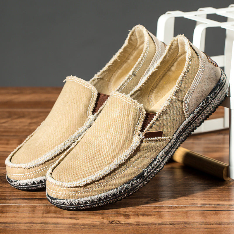 Magnus København | Canvas Slip-On Sko