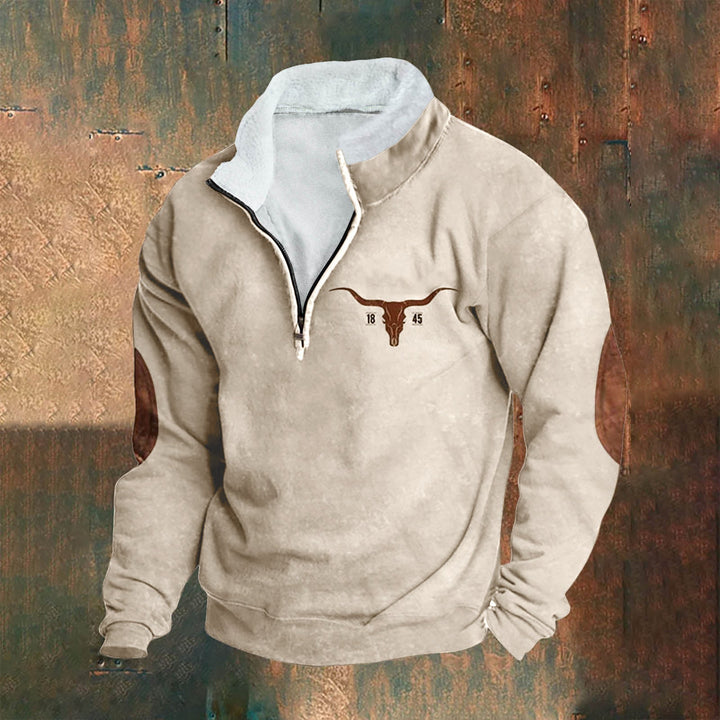 Magnus København | Vintage Zip Sweater