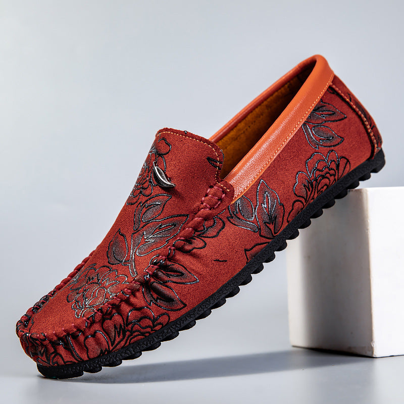 Magnus København | Blomsterlæder Loafers