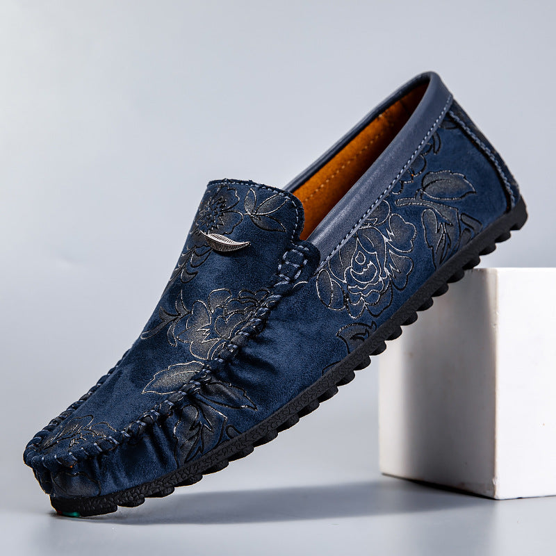 Magnus København | Blomsterlæder Loafers