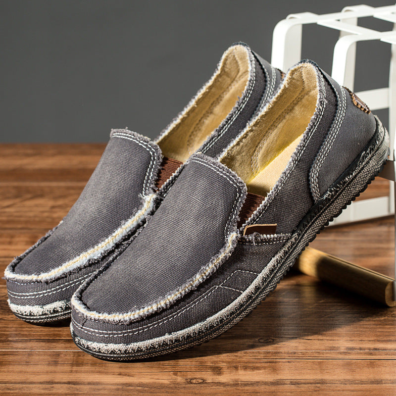 Magnus København | Canvas Slip-On Sko