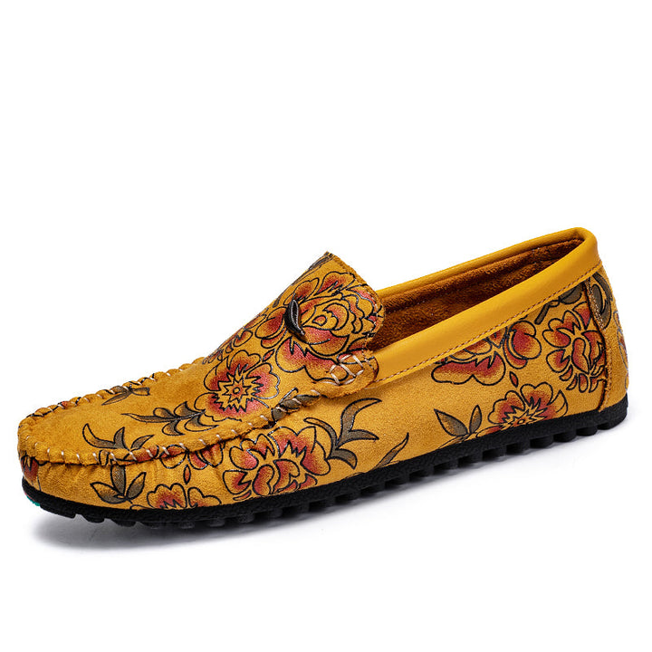 Magnus København | Blomsterlæder Loafers