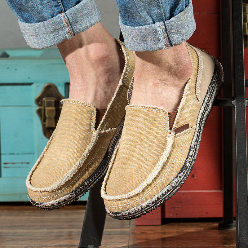 Magnus København | Canvas Slip-On Sko