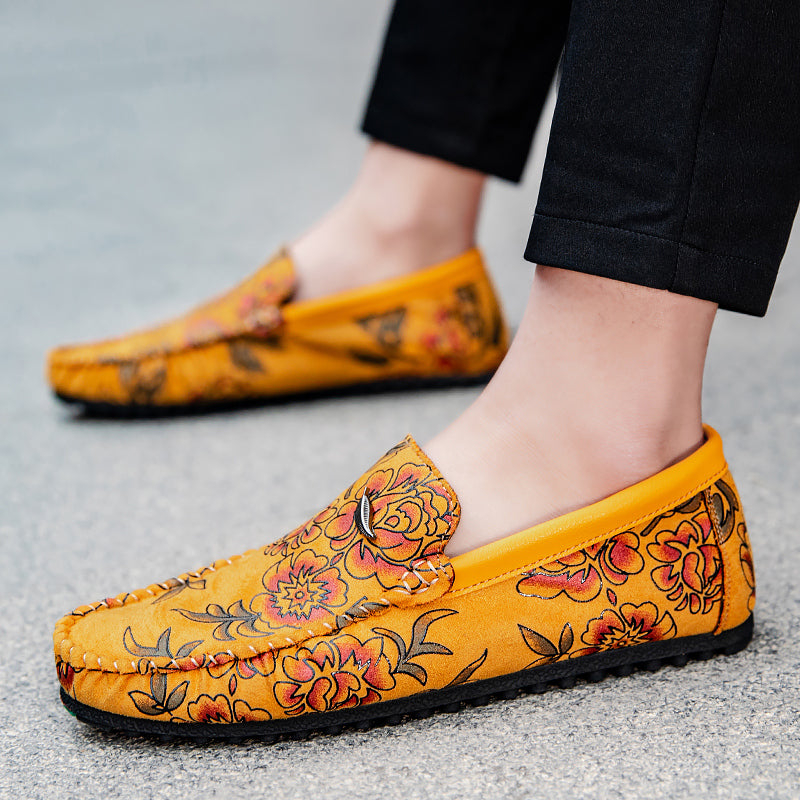 Magnus København | Blomsterlæder Loafers