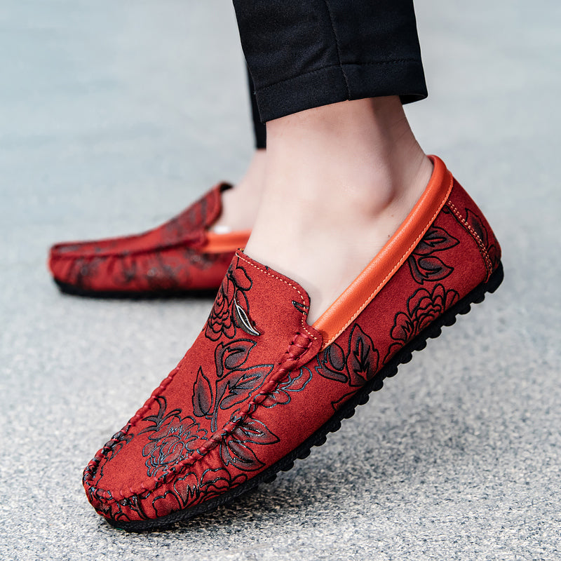 Magnus København | Blomsterlæder Loafers