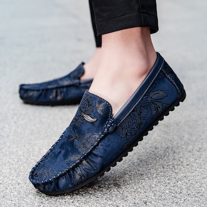 Magnus København | Blomsterlæder Loafers
