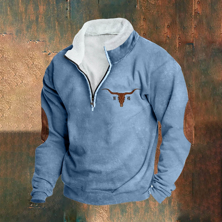 Magnus København | Vintage Zip Sweater