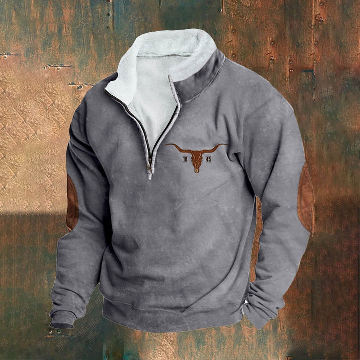 Magnus København | Vintage Zip Sweater