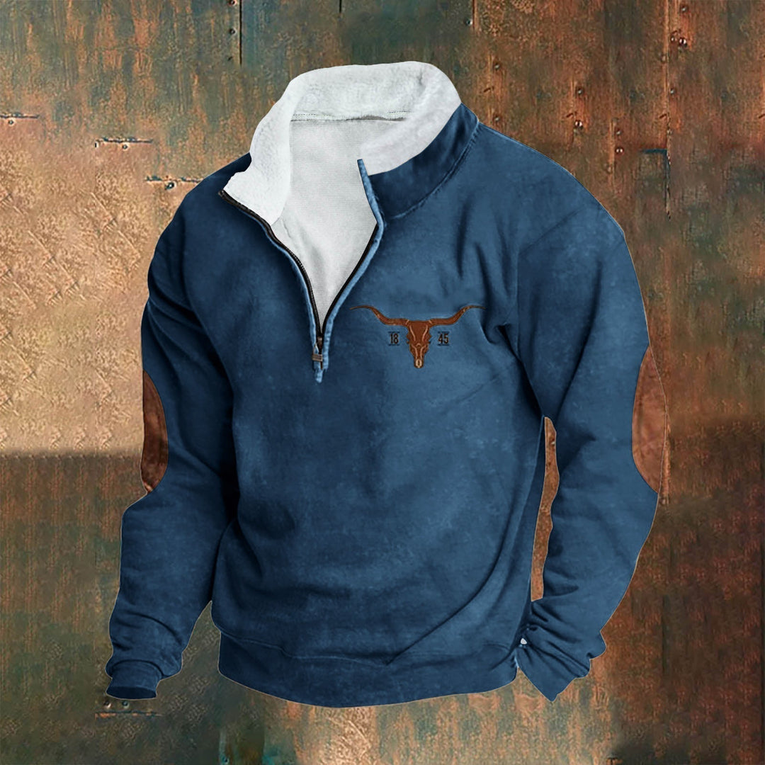 Magnus København | Vintage Zip Sweater