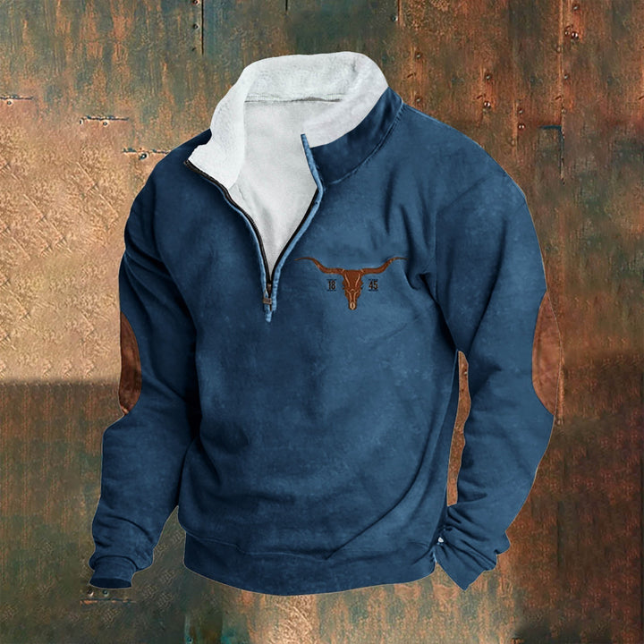 Magnus København | Vintage Zip Sweater