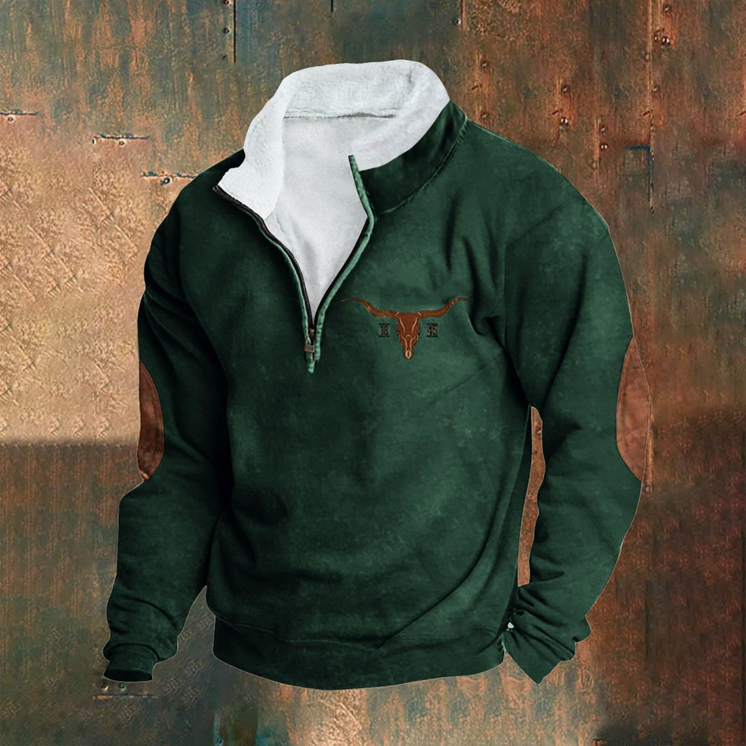 Magnus København | Vintage Zip Sweater