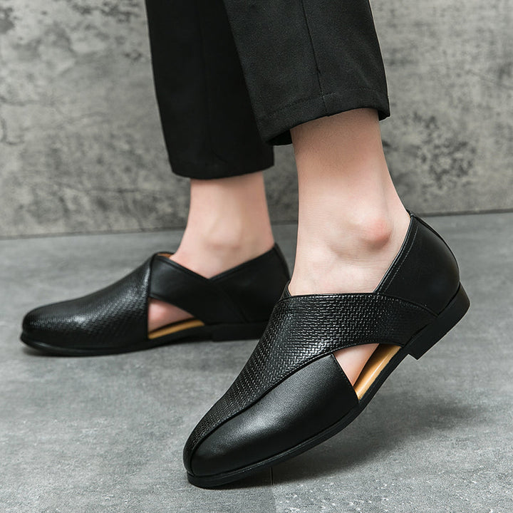 Magnus København | Vintage Læder Loafers