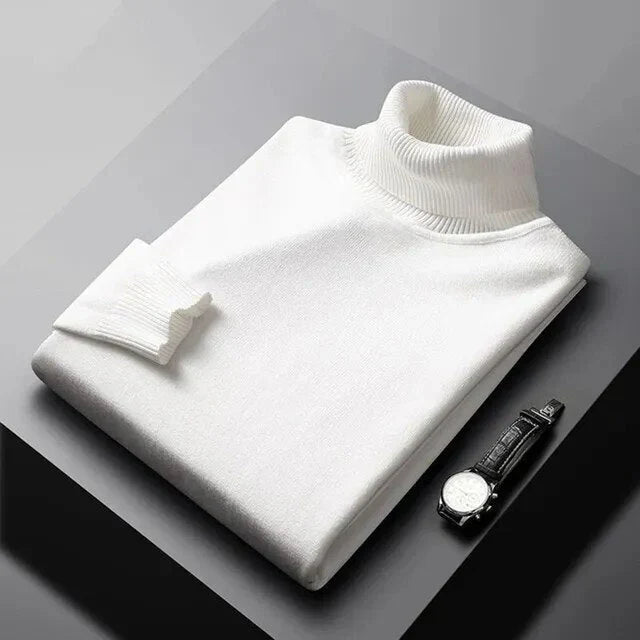 Magnus København | Højhalset cashmere trøje Monte Carlo