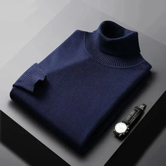 Magnus København | Højhalset cashmere trøje Monte Carlo