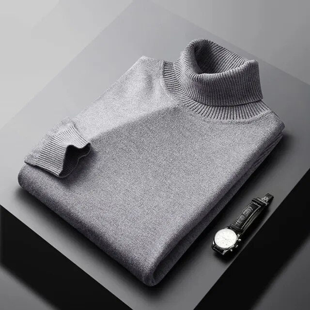 Magnus København | Monte Carlo Cashmere Turtleneck