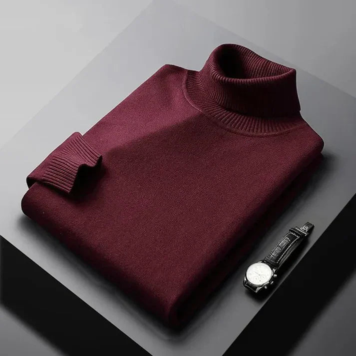 Magnus København | Højhalset cashmere trøje Monte Carlo