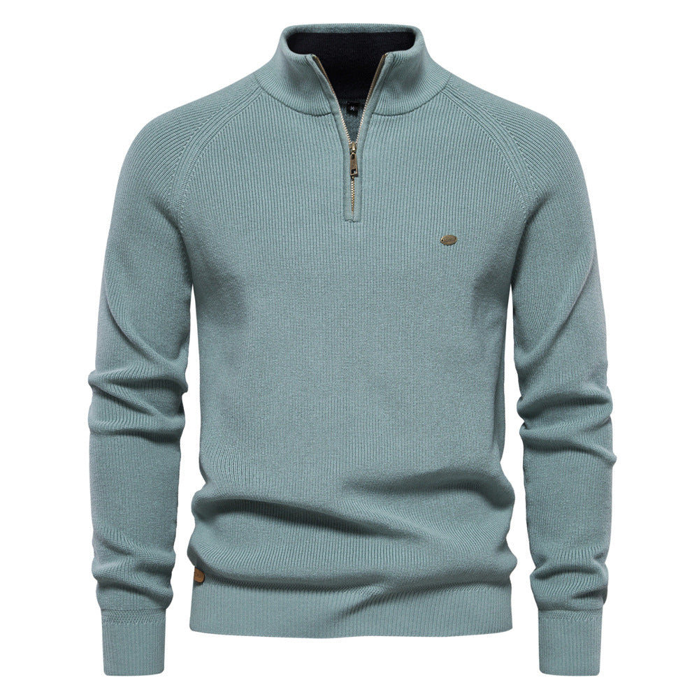 Magnus København | Luksus Zip Sweater