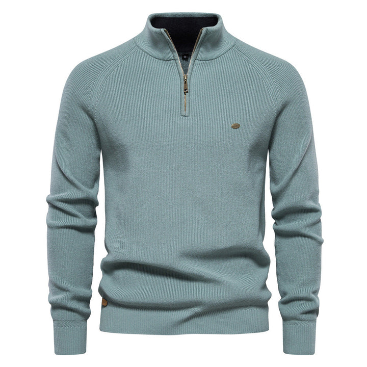 Magnus København | Luksus Zip Sweater