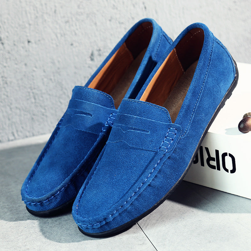 Magnus København | Retro Suede Herre Loafers