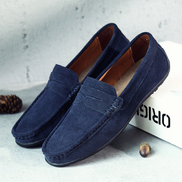 Magnus København | Retro Suede Herre Loafers