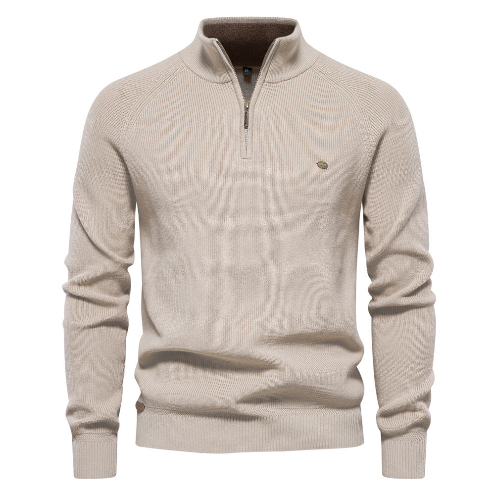 Magnus København | Luksus Zip Sweater