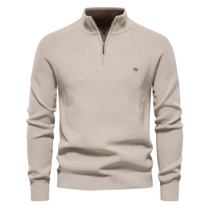 Magnus København | Luksus Zip Sweater