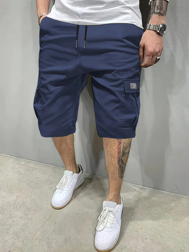 Magnus København - Cargo Shorts i Bomuld