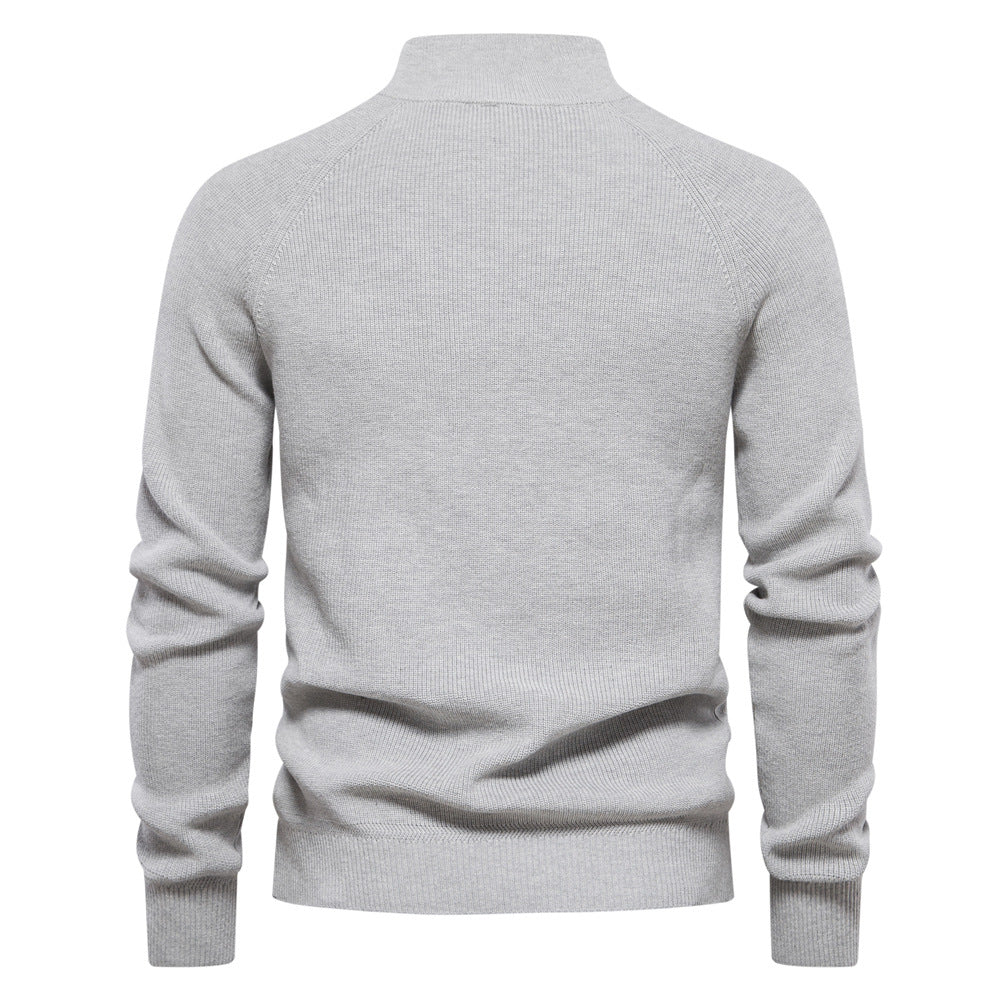 Magnus København | Luksus Zip Sweater