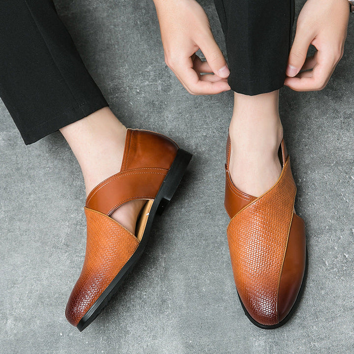 Magnus København | Vintage Læder Loafers