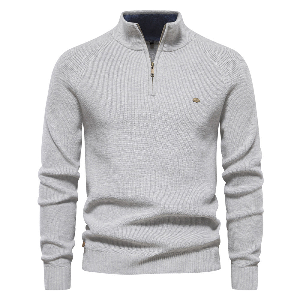 Magnus København | Luksus Zip Sweater