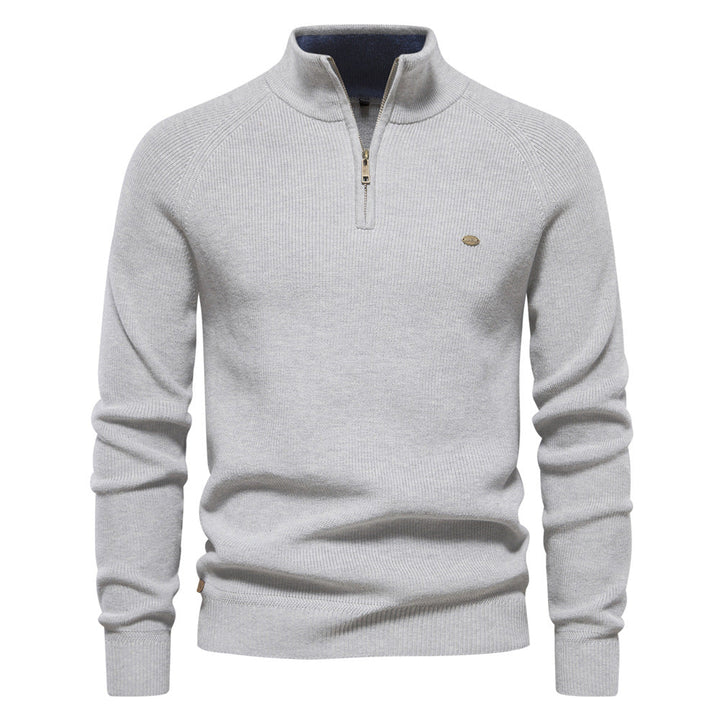 Magnus København | Luksus Zip Sweater