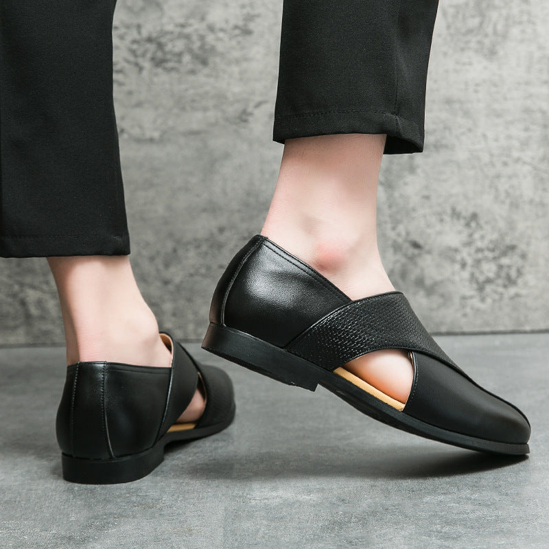 Magnus København | Vintage Læder Loafers